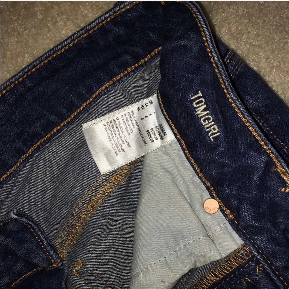 America Eagle Tom Girl Jeans Size 4